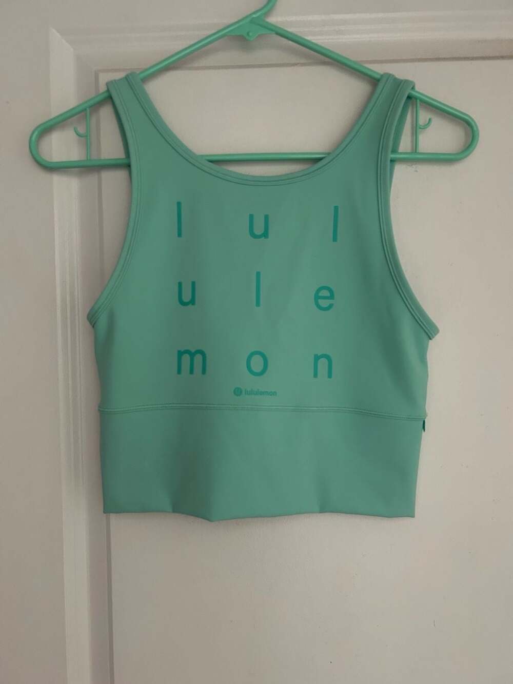 Lululemon Power Pivot Everlux Tank Top Size 6